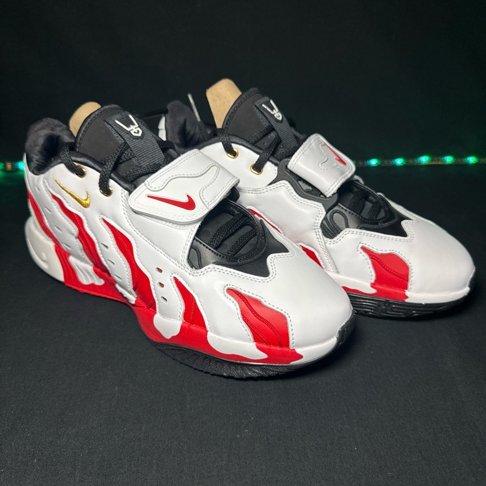 Size 9 - Nike Lebron 21 Prime 96 White and Fire Red HV1221-100 IN HAND SHIP NOW